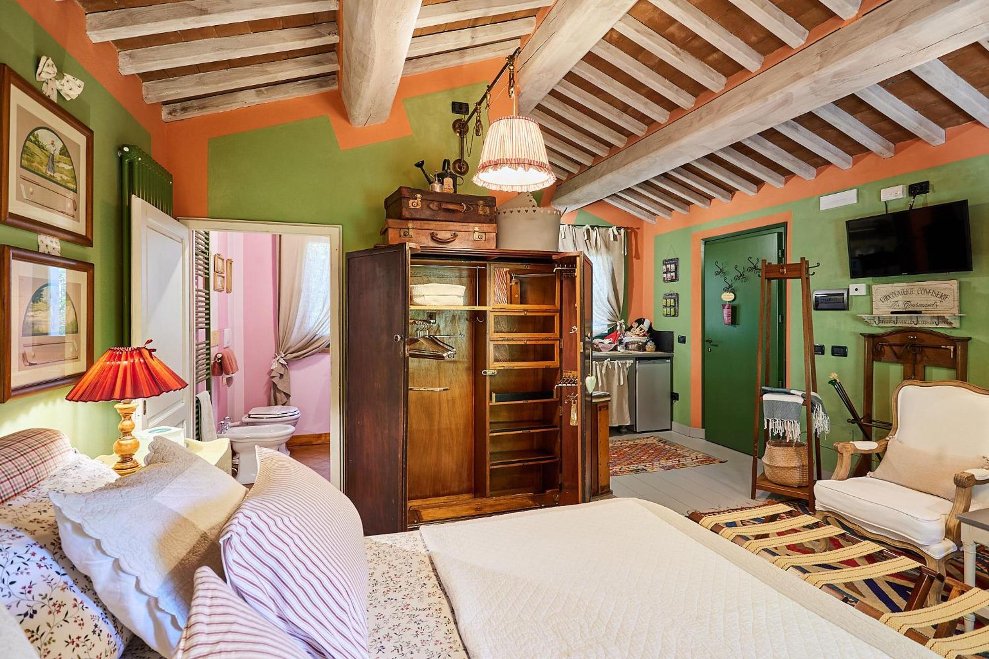 Il Vecchio Milipano Guest House Montepulciano Luaran gambar